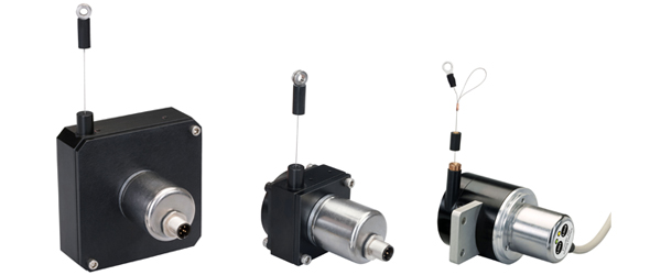 工業型線性傳感器，金屬加工外殼