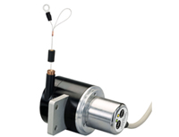 工業型線性傳感器，金屬加工外殼