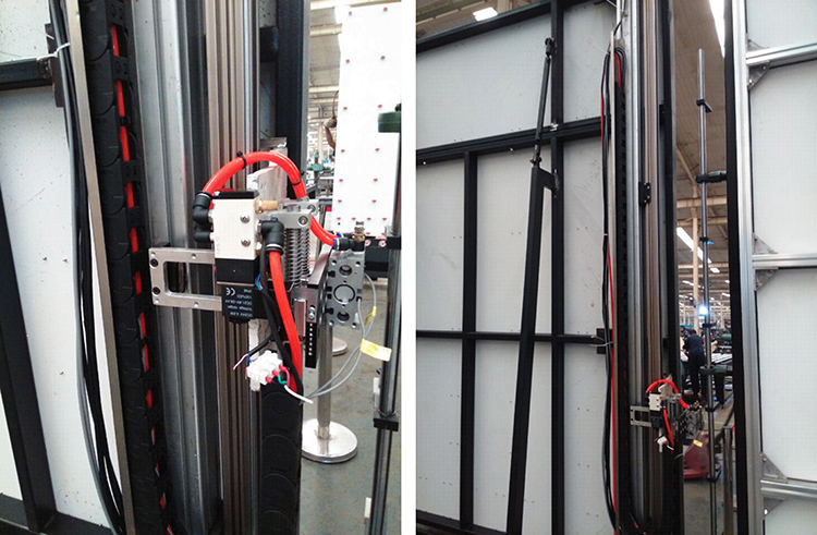 磁柵尺應用現場圖