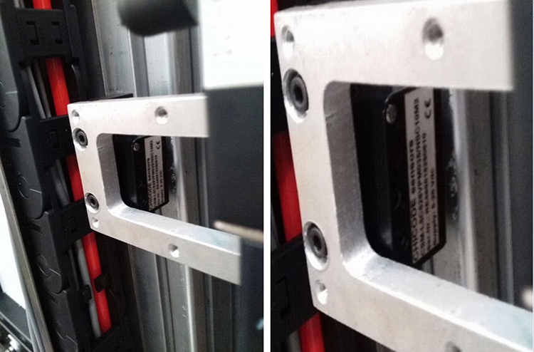 絕對值磁柵尺應用現場圖