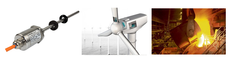 AnalogIP68磁致伸縮位移傳感器應用圖