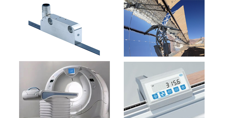 增量式磁柵尺位置傳感器CSM-254系列應用圖
