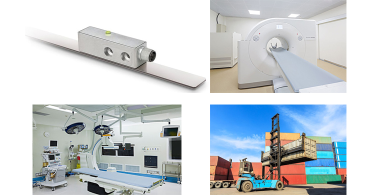 絕對值磁柵尺 位置傳感器 CSA-CAN系列應用圖