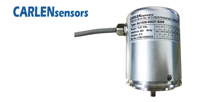 CARLEN多圈絕對值編碼器