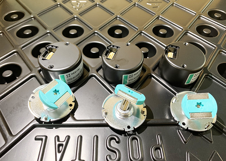 POSITAL FRABA 德國博思特-用于步進電機的多圈Kit編碼器