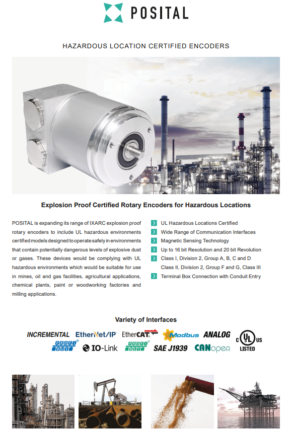 防爆編碼器應用圖